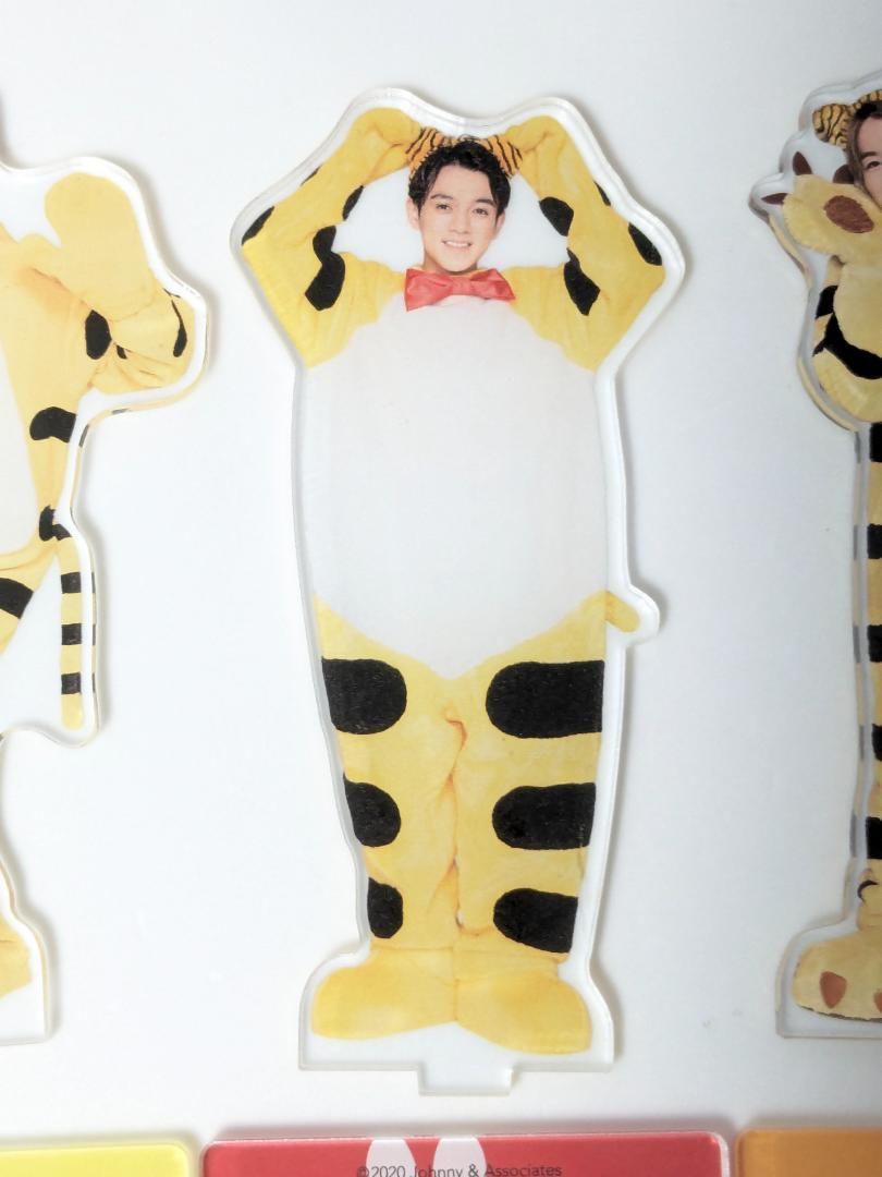 Travis Japan アクリルスタンド 第2弾 全種 7点セット - メルカリ