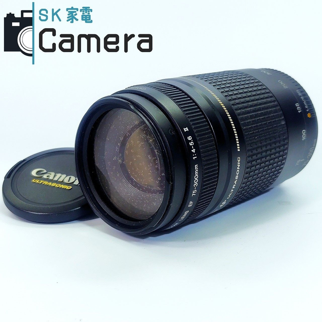 Canon EF 75-300mm F4-5.6 II USM キャノン キャップ付 - メルカリ