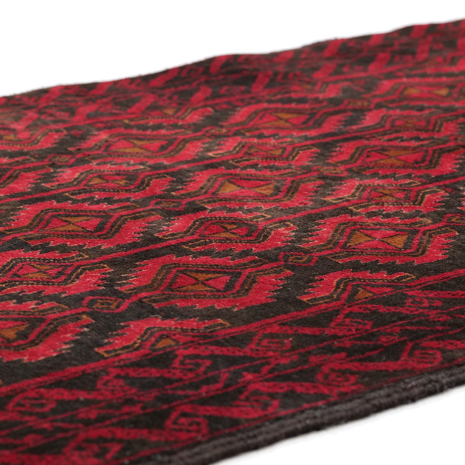 ダイヤモンドモチーフ 手織り