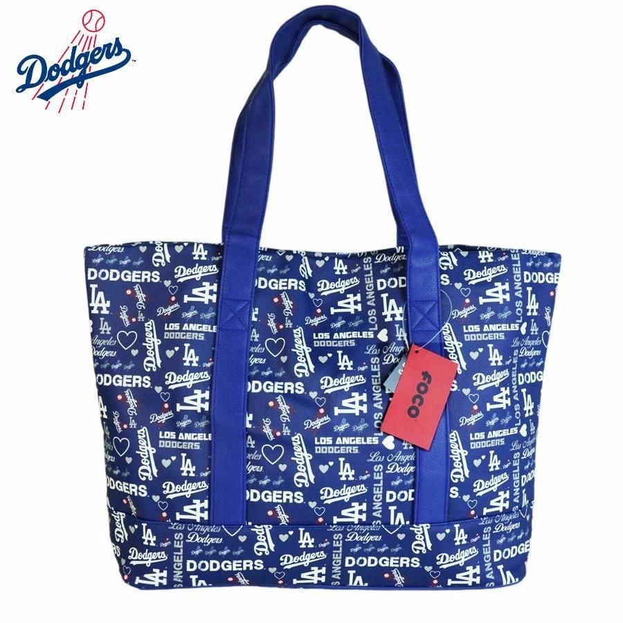 新品ロサンゼルスドジャース公式トートバッグ鞄PUレザー大谷翔平dodgers