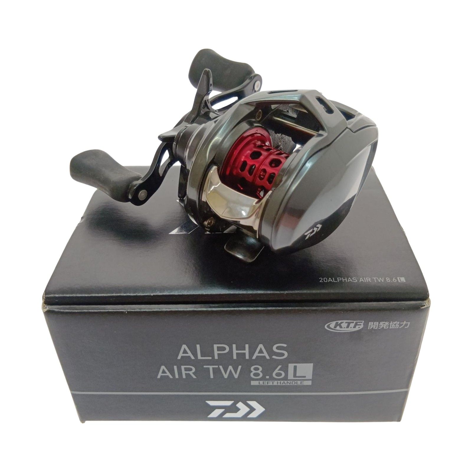 □□DAIWA ダイワ 20 アルファス AIR TW 8.6L 左ハンドル 00631511