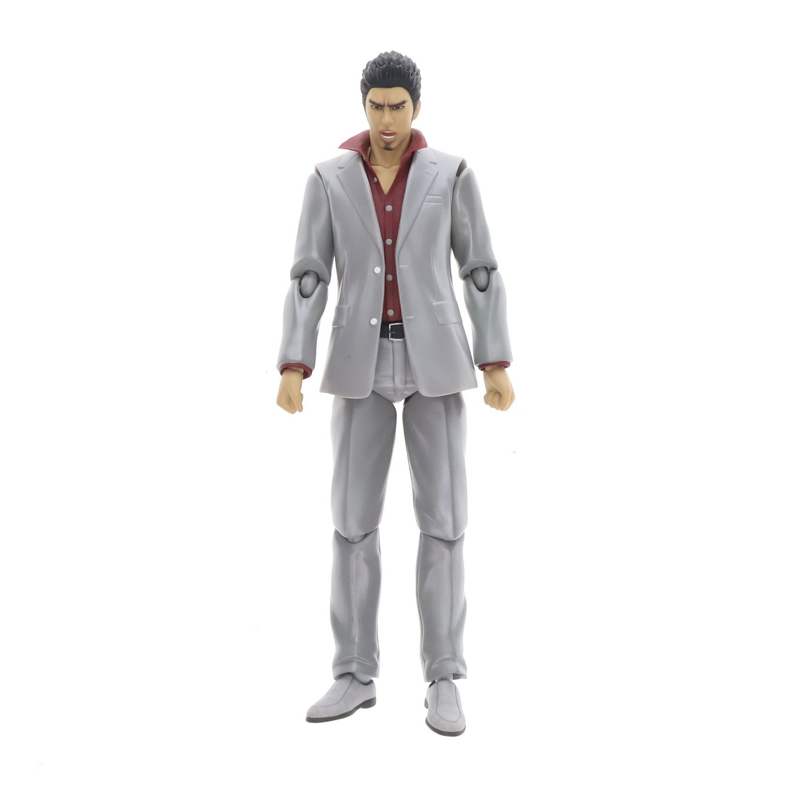 Max Factory - figma(フィグマ) 283 桐生一馬(きりゅうかずま) 龍が如く 完成品 可動フィギュア マックスファクトリー figma(フィグマ) 283 桐生一馬(きりゅうかずま) 龍が如く 完成品