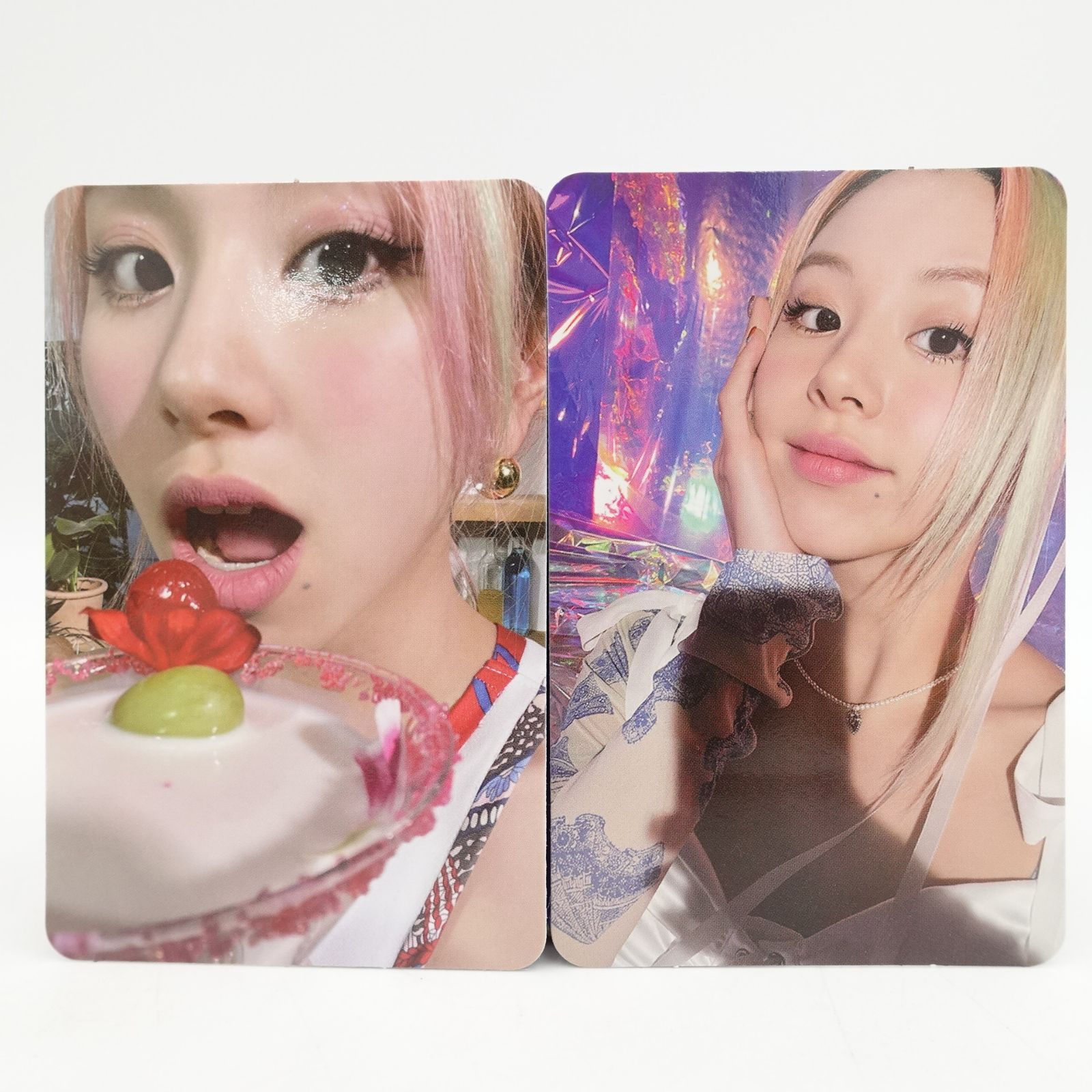 TWICE Taste of love フィルムキーリング トレカ チェヨン TWICE Taste of love フィルムキーリング トレカ チェヨン