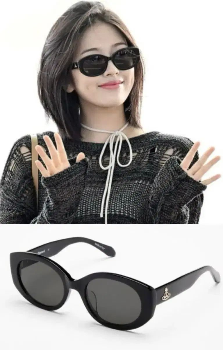 アン ユジン Vivienne Westwood ヴィヴィアンウエストウッド VW ー 5069 001 サングラス