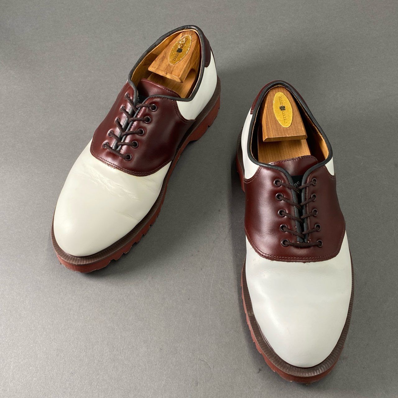 1e19 DR. MARTENS ドクターマーチン 5EYE サドルシューズ ドレス 
