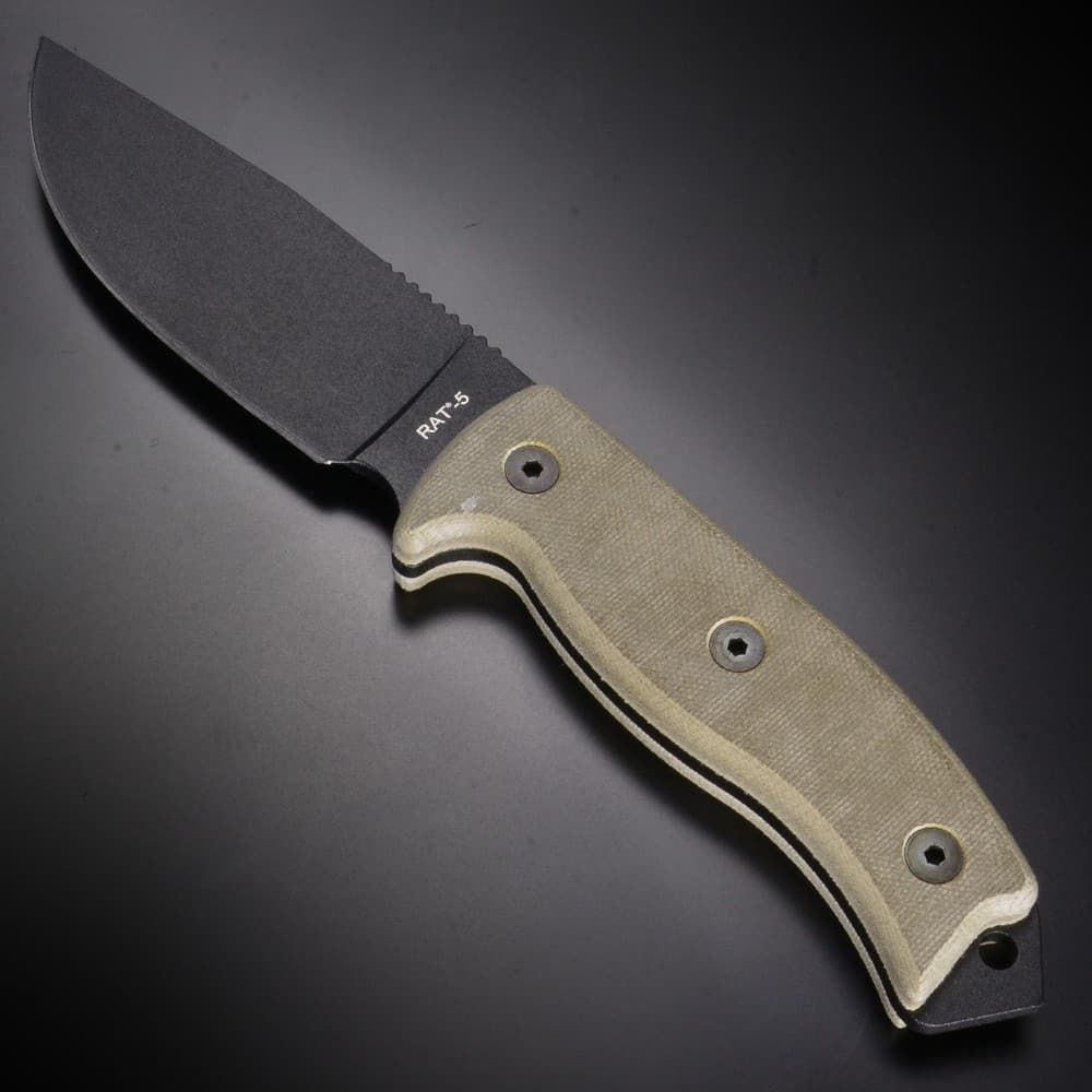 Ontario シースナイフ RAT-5 ナイロンシース付属 8667 18歳以上