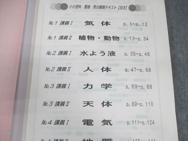 浜学園 小6 男女難関/RDコース 志望校別特訓問題集/暗記テキスト 理科 2019 計7冊 080L2D 浜学園 小6 男女難関/RDコース 志望校別特訓問題集/暗記テキスト