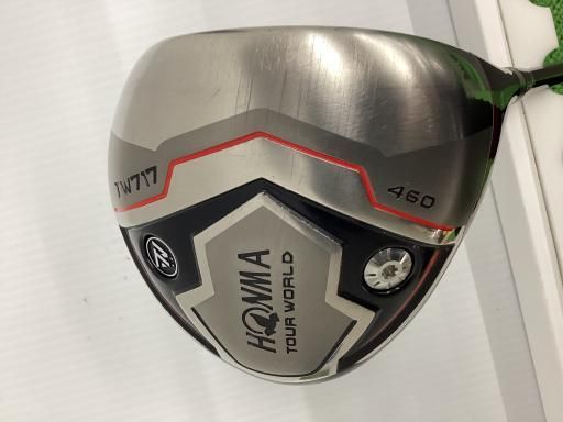本間ゴルフ TOUR WORLD TW717 460 10.5° ドライバー DR 2S ARMRQ8 54 ドライバー TOUR WORLD フレックスR メンズ 男性用 右利き 右用 Cランク ゴルフクラブ