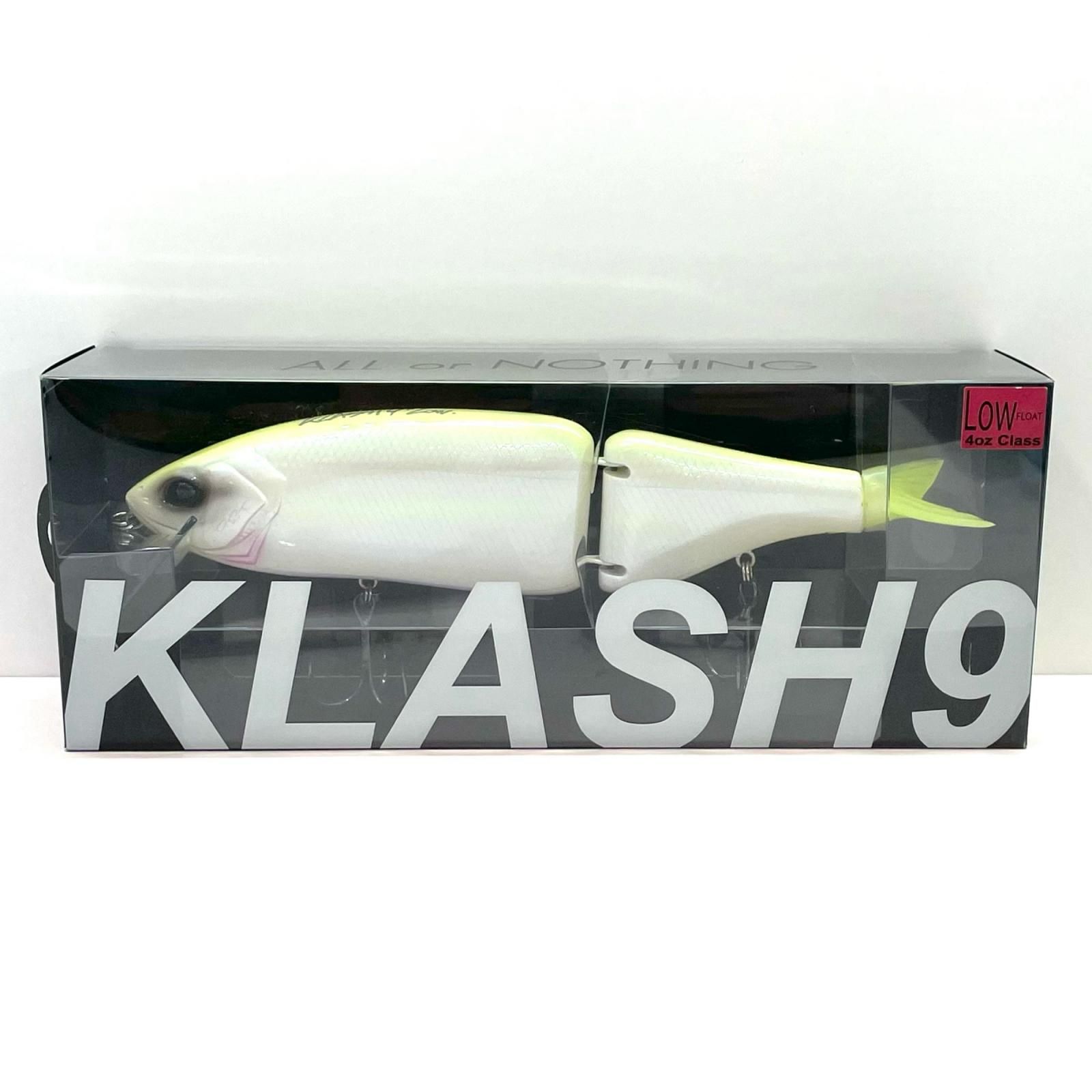 尾張小牧店 DRT | ディビジョンレーベルタックルズ ルアー KLASH9 Low クラッシュ9 Low Queen クイーン 88