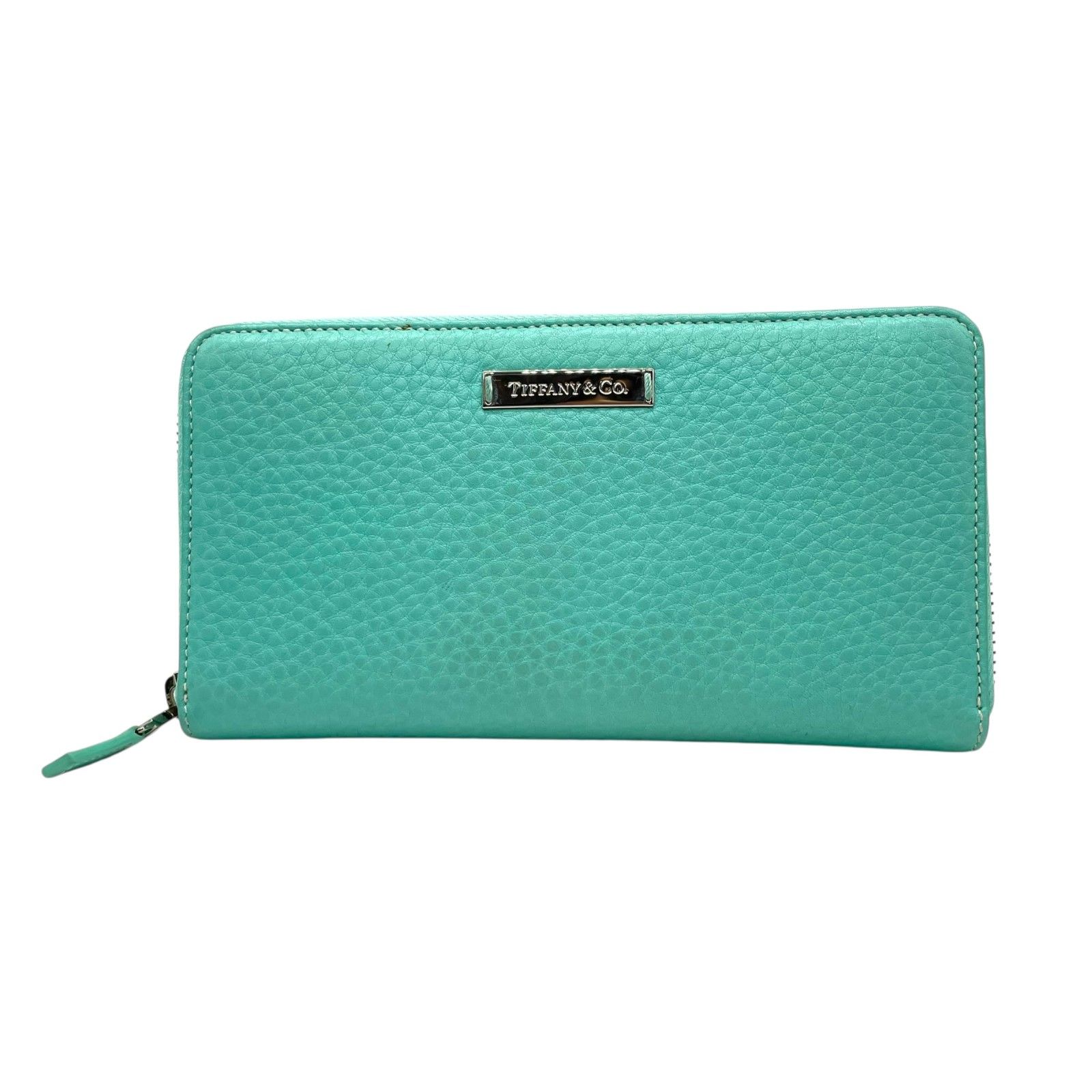 極美品 Tiffany & Co. ティファニー 長財布 ラウンドファスナー