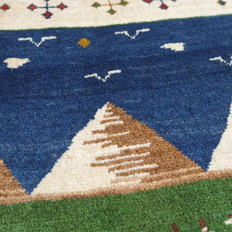 ギャッベ 157×103cm（BM-10517） ギャッベ（ギャベ）専門店