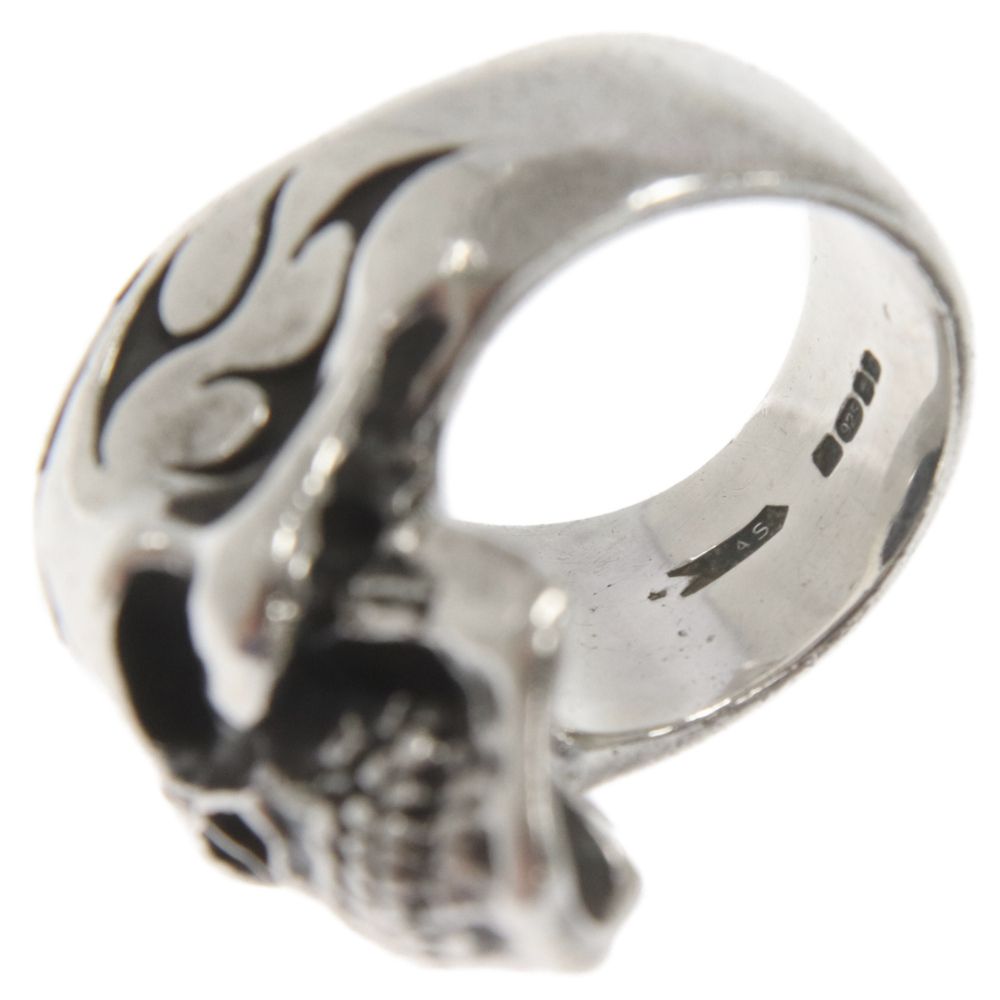 CRAZY PIG (クレイジーピッグ) TRIBAL SKULL RING トライバル