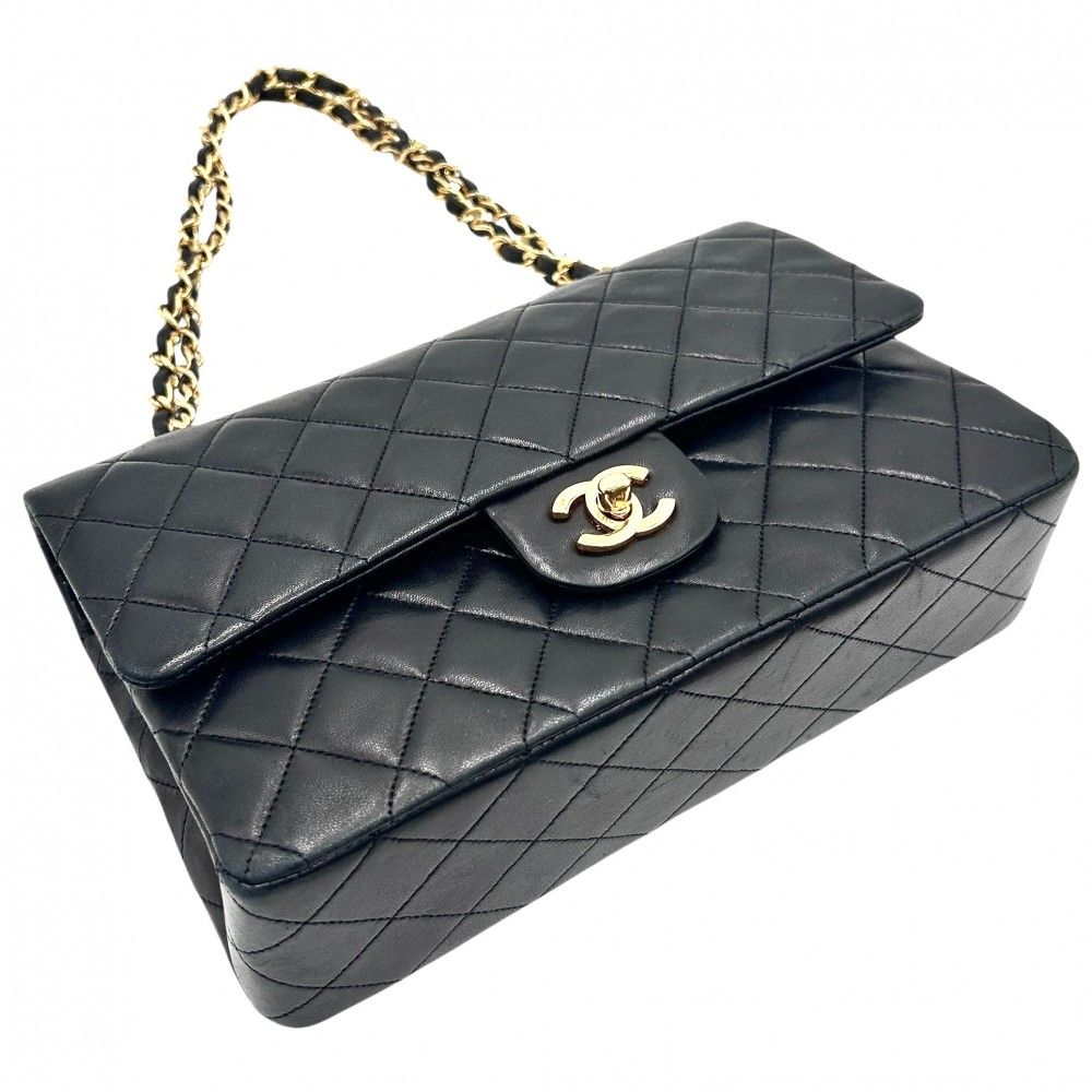 シャネル ショルダーバッグ レディース マトラッセ25 ダブルチェーン  