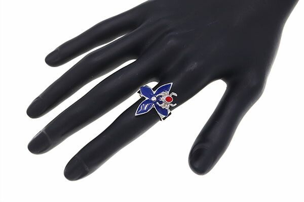 ルイヴィトン リング4点セット バーグセット 4LV フェアリー