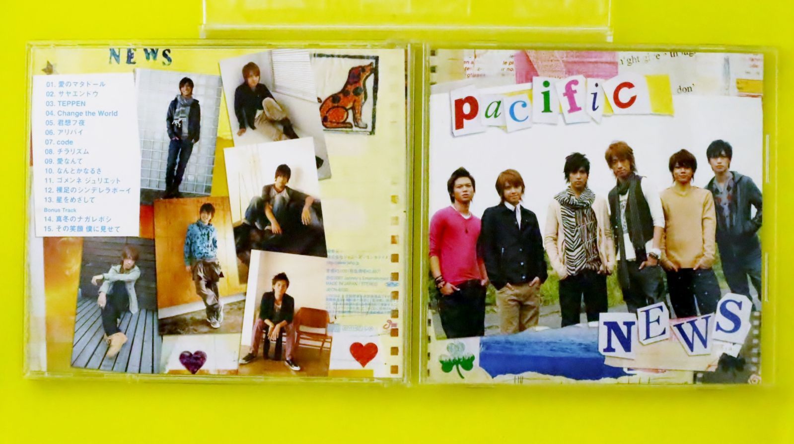 国内盤CD☆ニュース/NEWS□ pacific【通常盤】 □4534266002363/JECN-0150【国内盤 /邦楽】A05309 - メルカリ