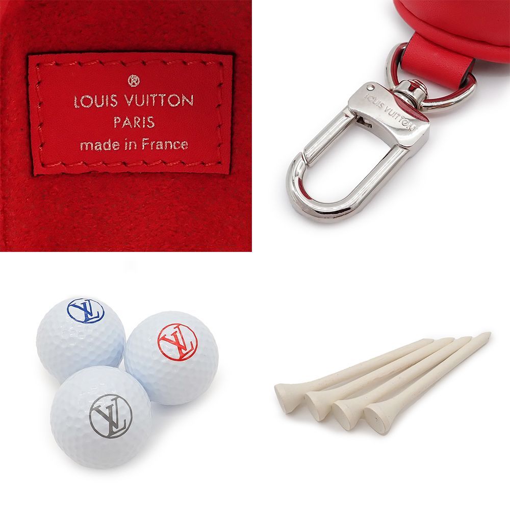 ルイ ヴィトン セット ゴルフ・アンドリュース ゴルフボールケース
