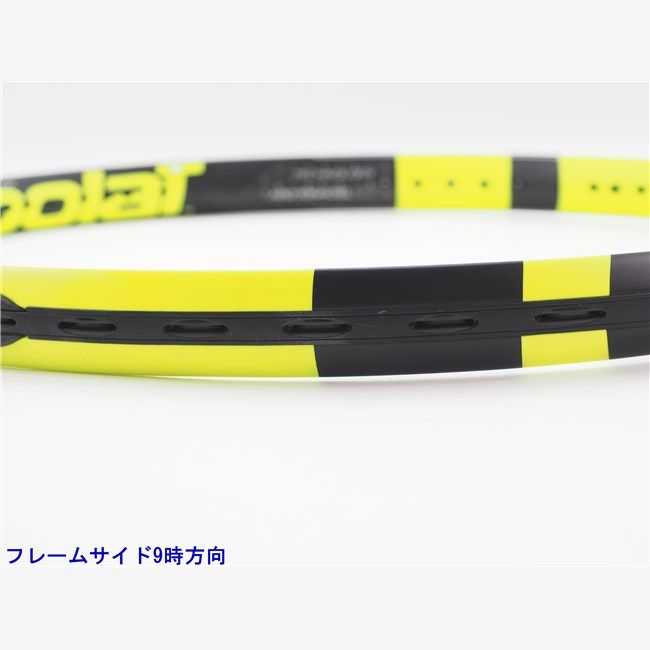 中古 テニスラケット バボラ ピュア アエロ チーム 2015年モデル