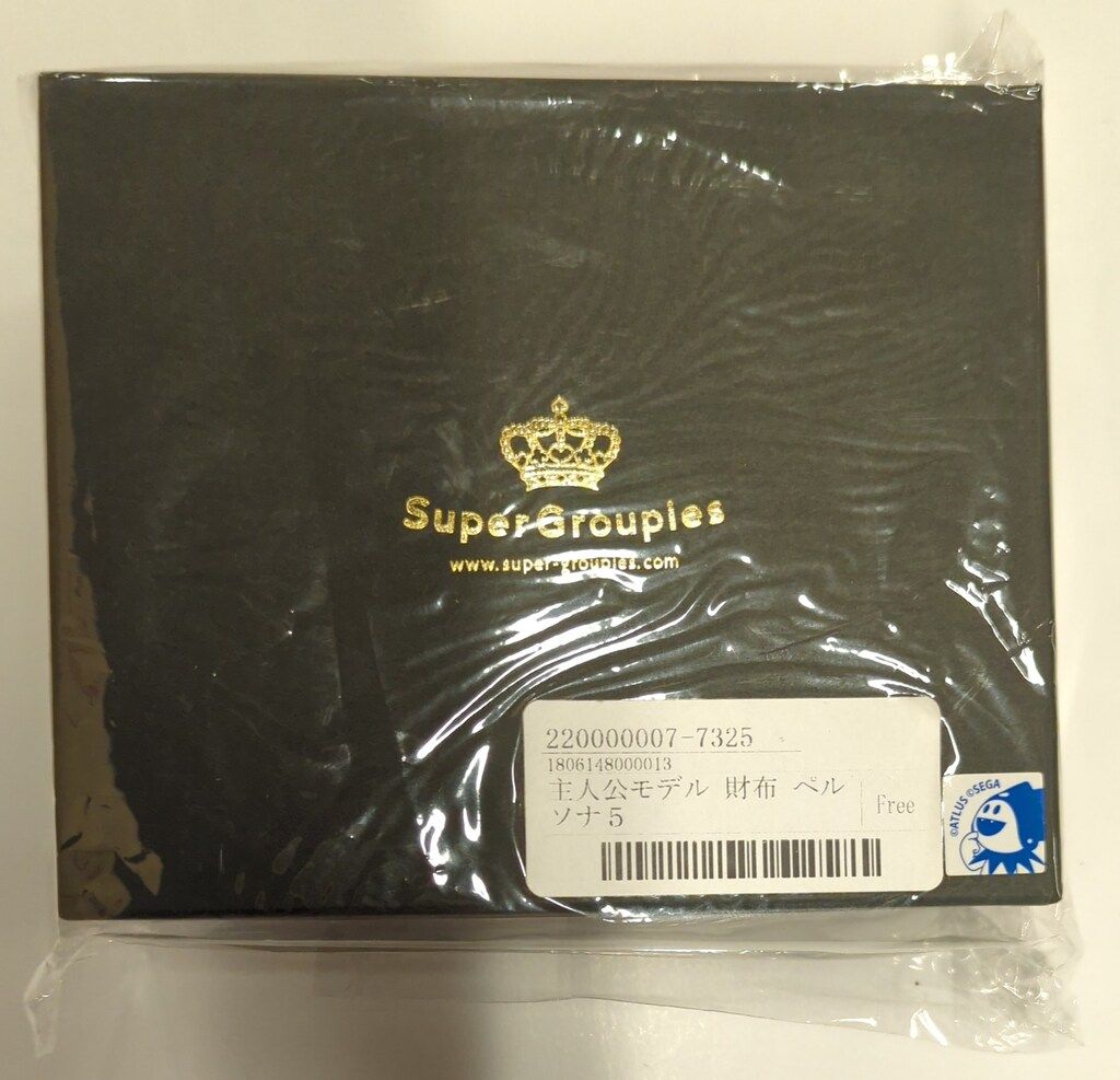 Super Groupies 財布 ペルソナ5 ペルソナ5主人公モデル - メルカリ