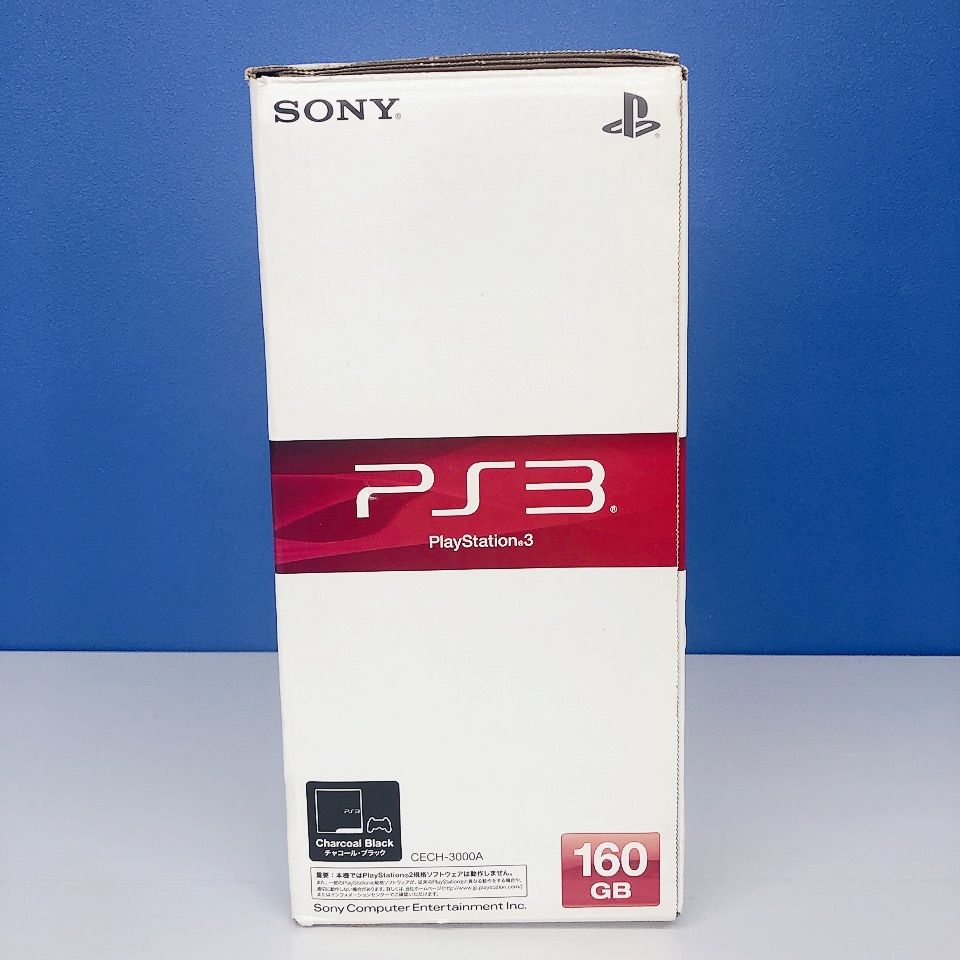 SONY - 起動確認済・PlayStation3本体、torne、ゲーム各種セット 通電確認済・動作未確認】SONY Play Station 3 CECH 3000A 箱