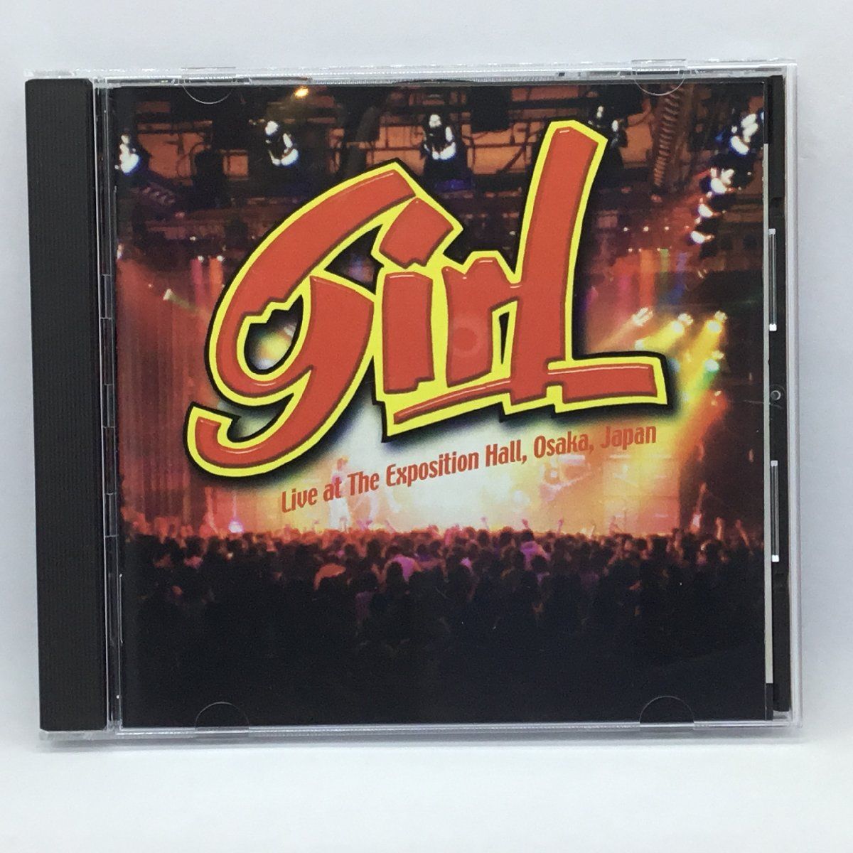 ○ Girl / Live At The Exposition Hall Osaka Japan (CD) RRCD 314 