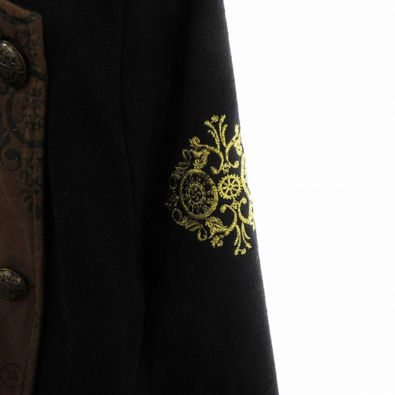 エイチナオト h.NAOTO STEAM ナポレオンジャケット パーカー  