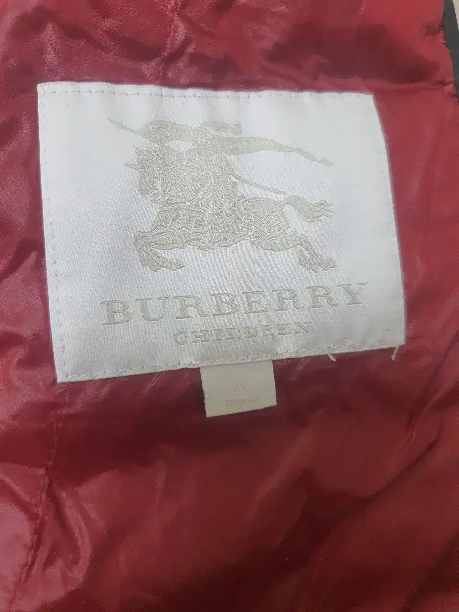 8Y 最も安い Burberry Kids(バーバリーキッズ) キルト 軽量 ダウン