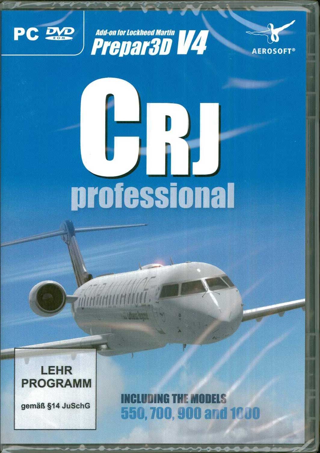 新品 CRJ professional(P3D V4.5+) アドオンソフト - メルカリ