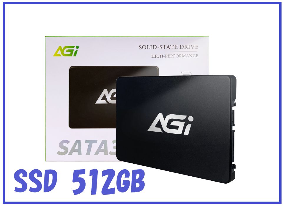 【新品未使用品】SATA3 SSD 512GB