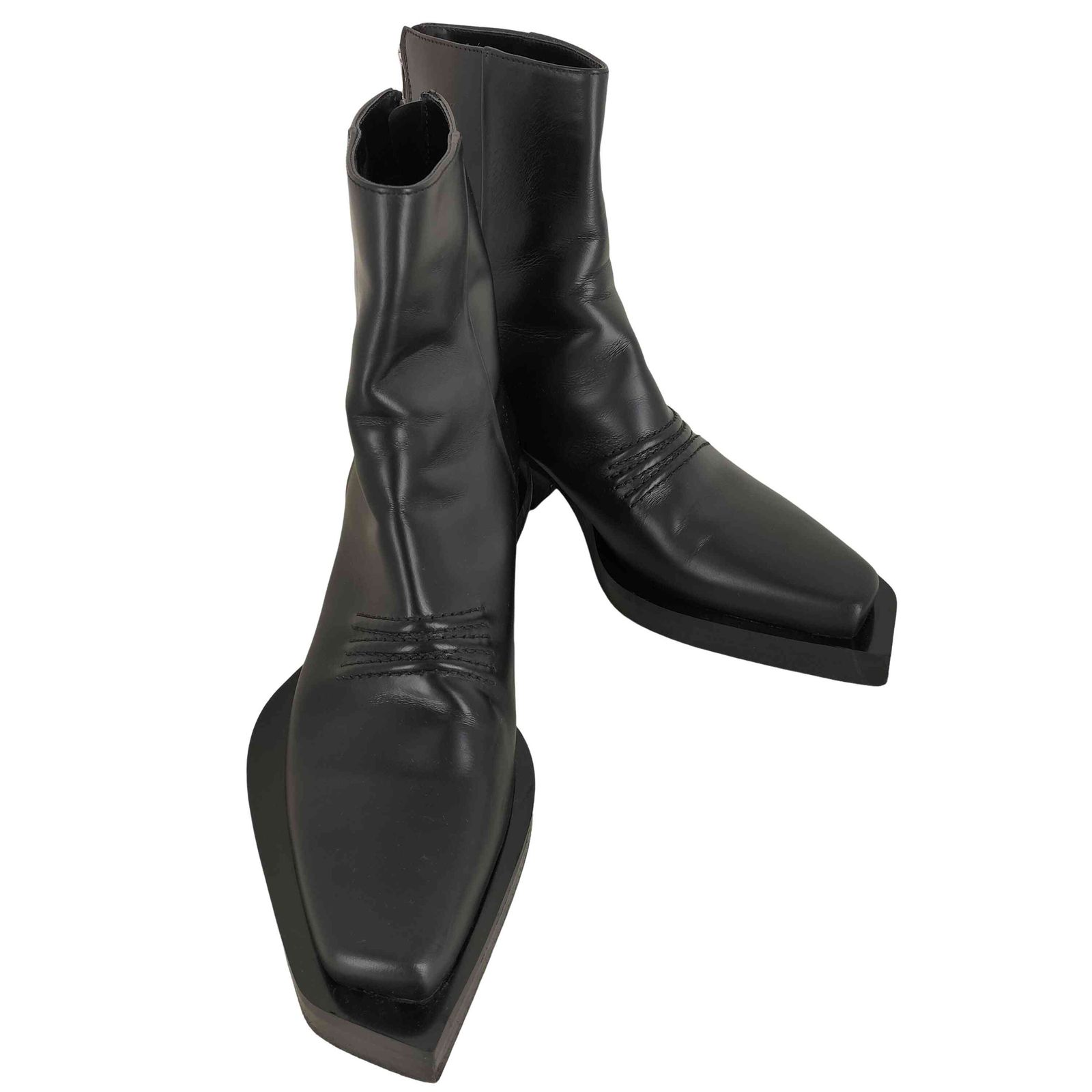 1017 ALYX 9SM Mono アンクルブーツ 1017 ALYX 9SM:AAUBO0071OT01-BLK0001:MONO BOOT（ブーティ