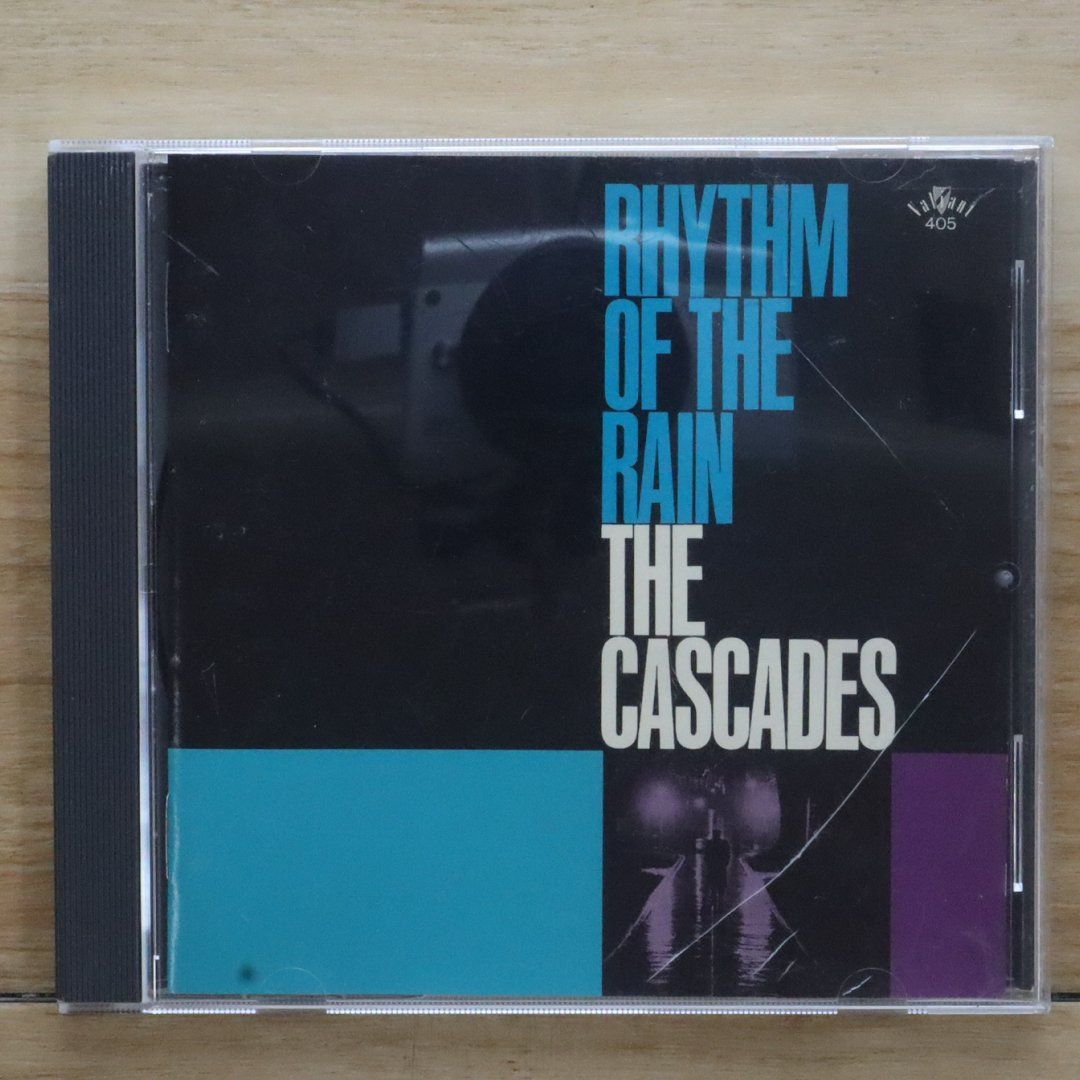 国内盤CD☆カスケーズ/The Cascades□ 悲しき雨音 - ザ・カスケーズ
