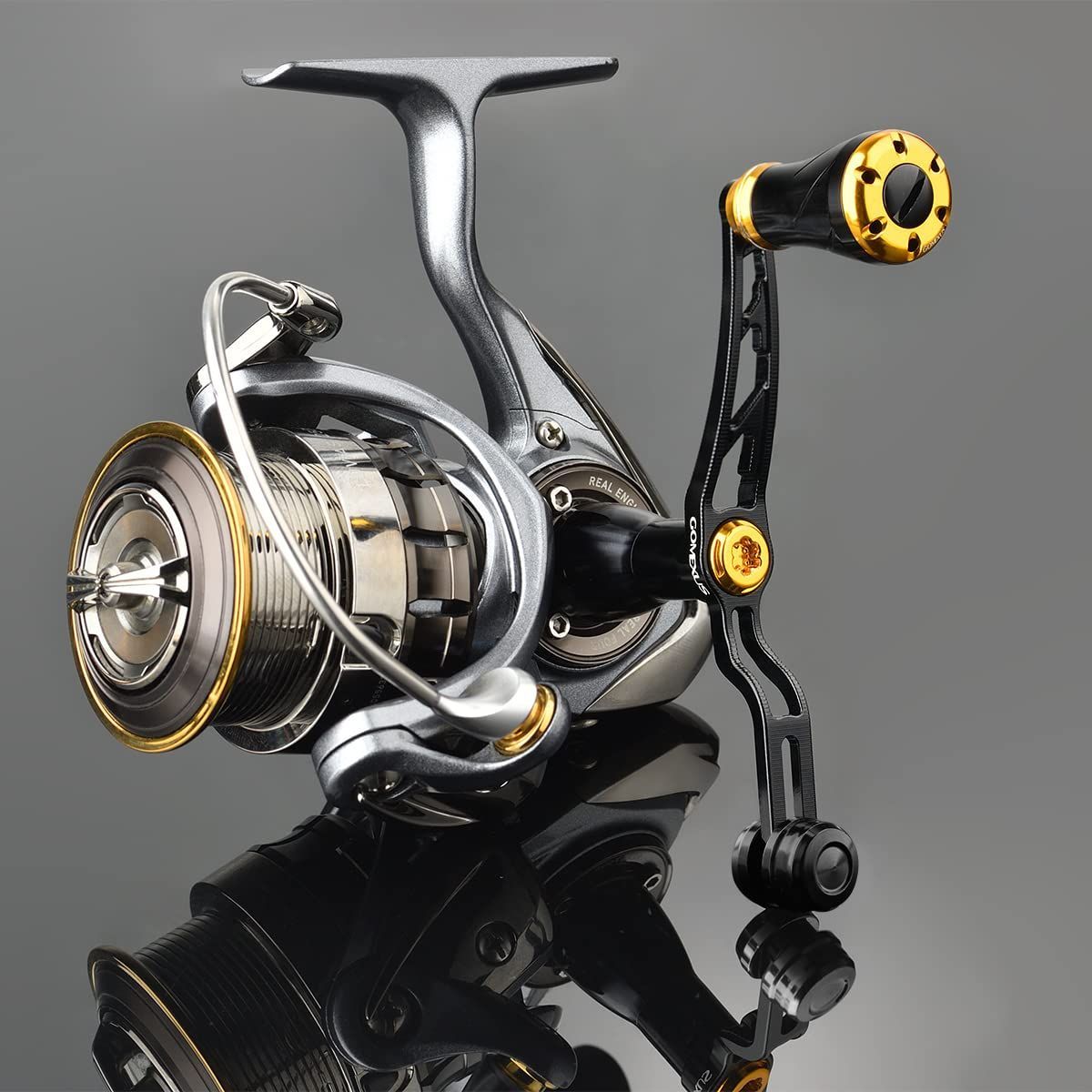 ゴメクサス CJ52 リールハンドル ダイワ (Daiwa) シマノ (Shimano