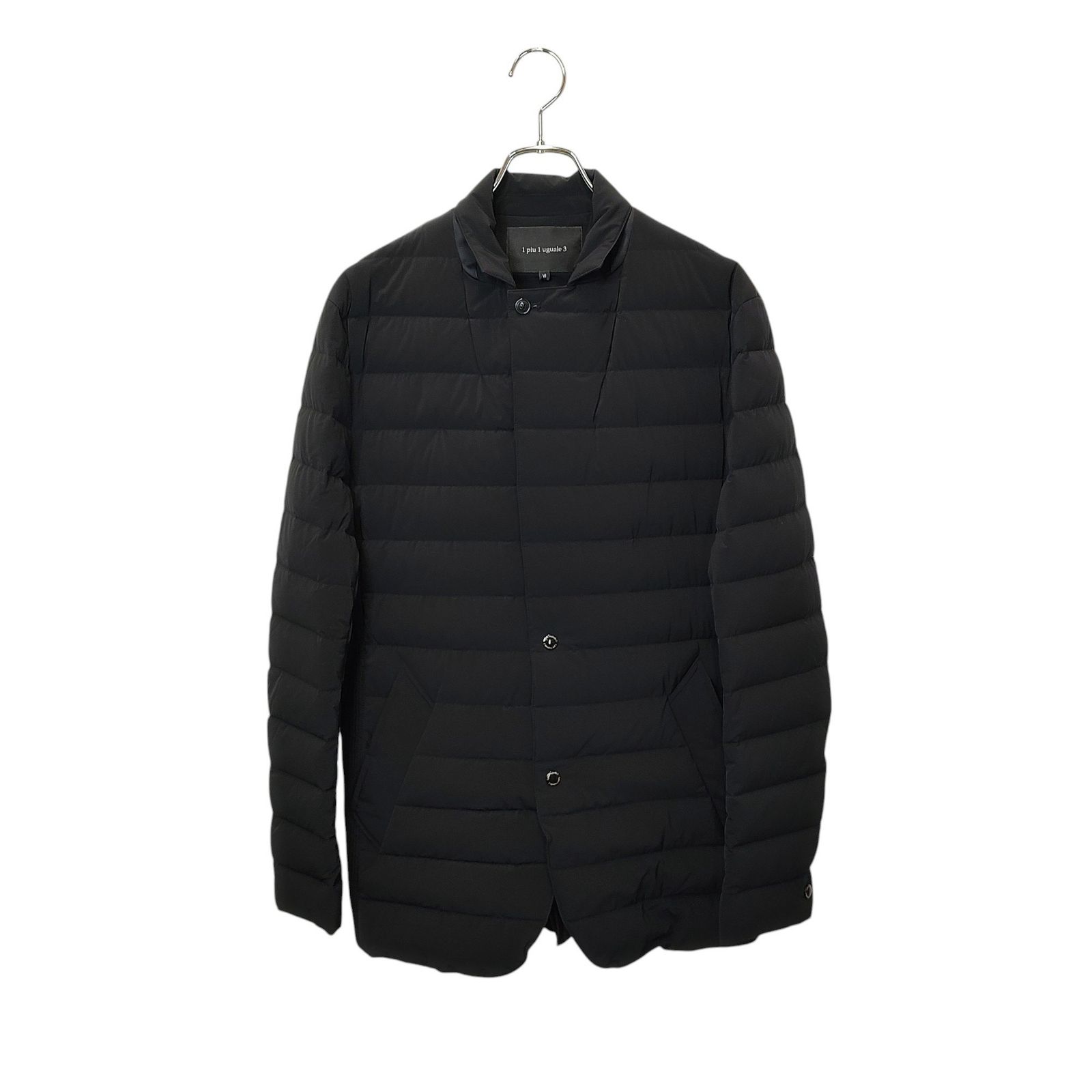 1PIU1UGUALE3 ウノピュウノ 4WAY RIB ZIP JKT DOWN リブ ジップ 1PIU1UGUALE3 ウノピュウノ 4WAY RIB ZIP JKT DOWN リブ ジップ