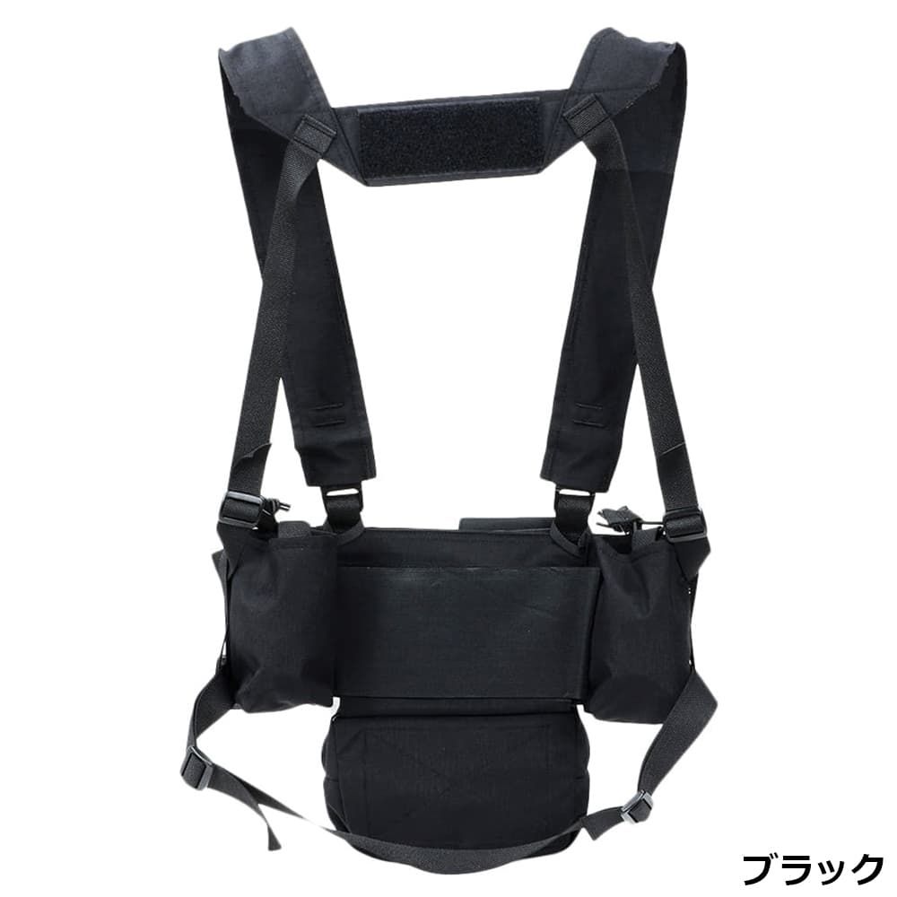 マイクロチェストリグ　spiritusMk4タイプ　WG　ウルフグレー TMC Spiritusタイプ Micro チェストリグ フルセット ウルフ