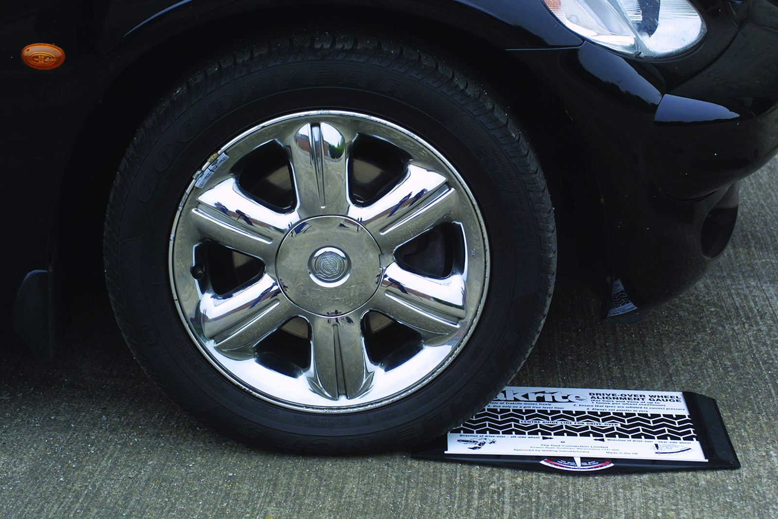 Gunson TRAKRITE サイドスリップテスター ホイルアライメントゲージ 輸入品