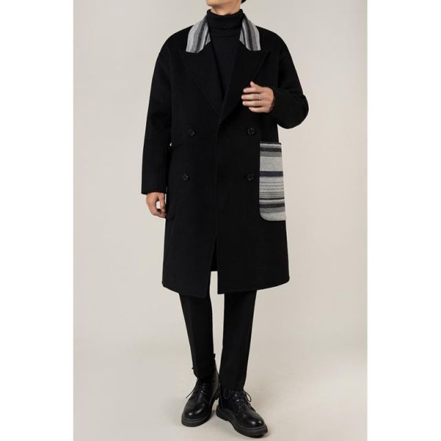 秋冬 コーデ メンズ 服 シンプル ファッション オシャレ 大人