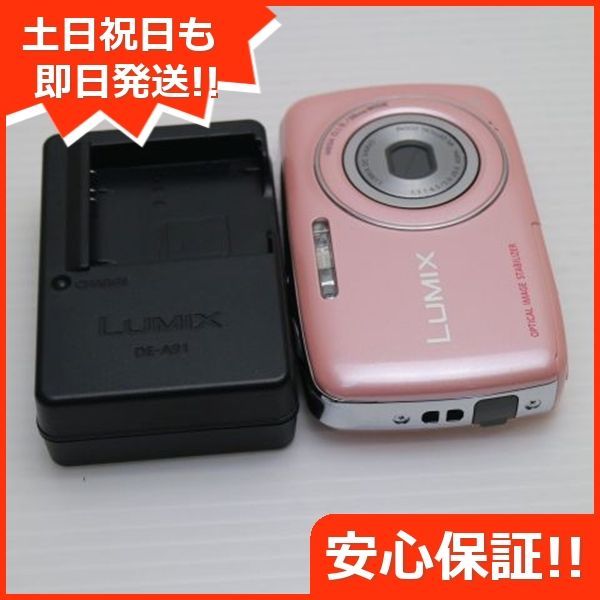 【美品】Panasonic　デジカメ　LUMIX　S1　ピンク　箱付き Amazon.com : Panasonic Digital Camrts LUMIX S1 12.1