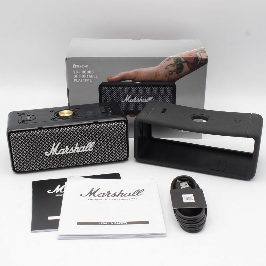 正規品】Marshall EMBERTON Ⅲ ワイヤレススピーカー（Marshall 