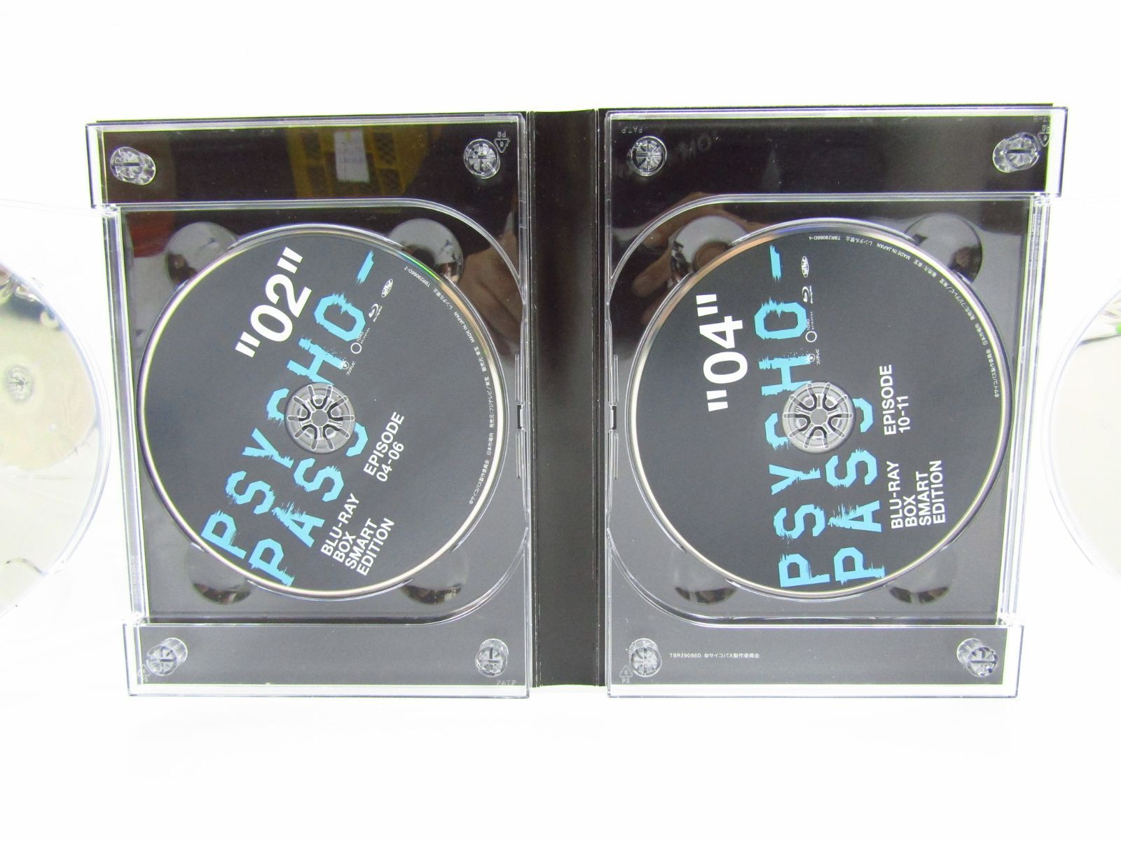 PSYCHO-PASS 新編集版 公式 Blu-ray BOX （MV45） Amazon.co.jp