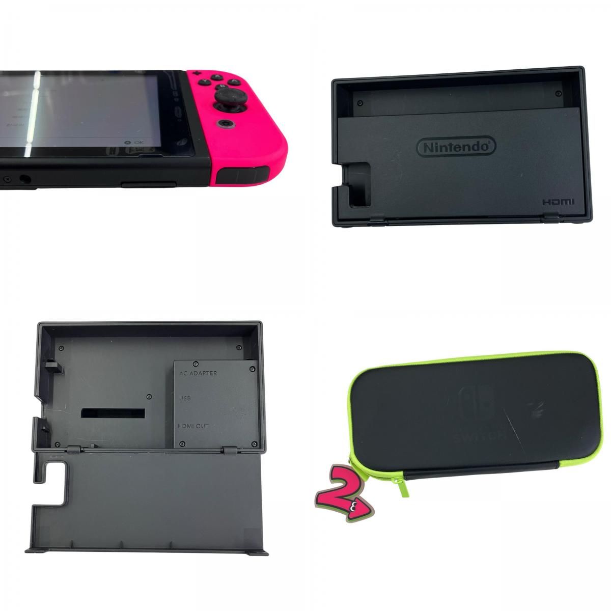 186000 現状品 セット♪ Nintendo Switch リングコン ジョイコン