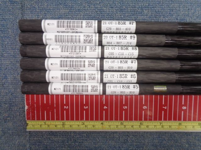 三菱ケミカル OT アイアン 85R 5-PW/6本セット 楽天市場】oti 85 アイアンの通販