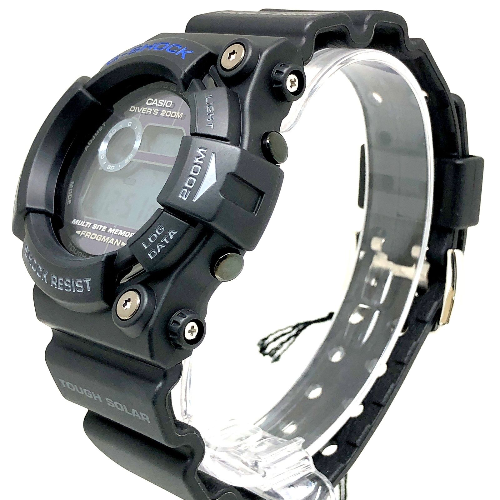 【未使用極美品】G-SHOCK フロッグマン GW-225C 25周年記念モデル G-SHOCK ジーショック GW-225C-1 Gショック25周年記念限定