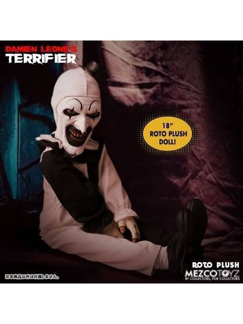 新品未開封】テリファー/ アート・ザ・クラウン 18インチ ロト プラッシ