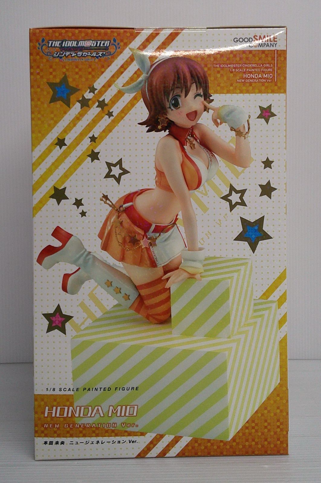 アイドルマスターシンデレラガールズ　本田未央　ニュージェネレーションVer. Amazon.co.jp: アイドルマスター シンデレラガールズ 本田未央
