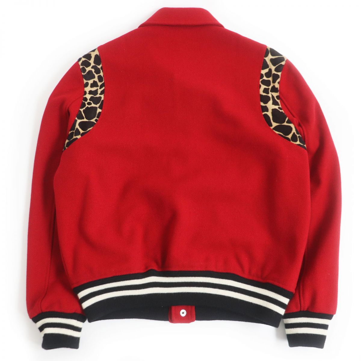 サンローランパリ テディジャケット 赤 ボルドー　46 スタジャン サンローラン SAINT LAURENT（スタジャン）のフリマアイテム一覧