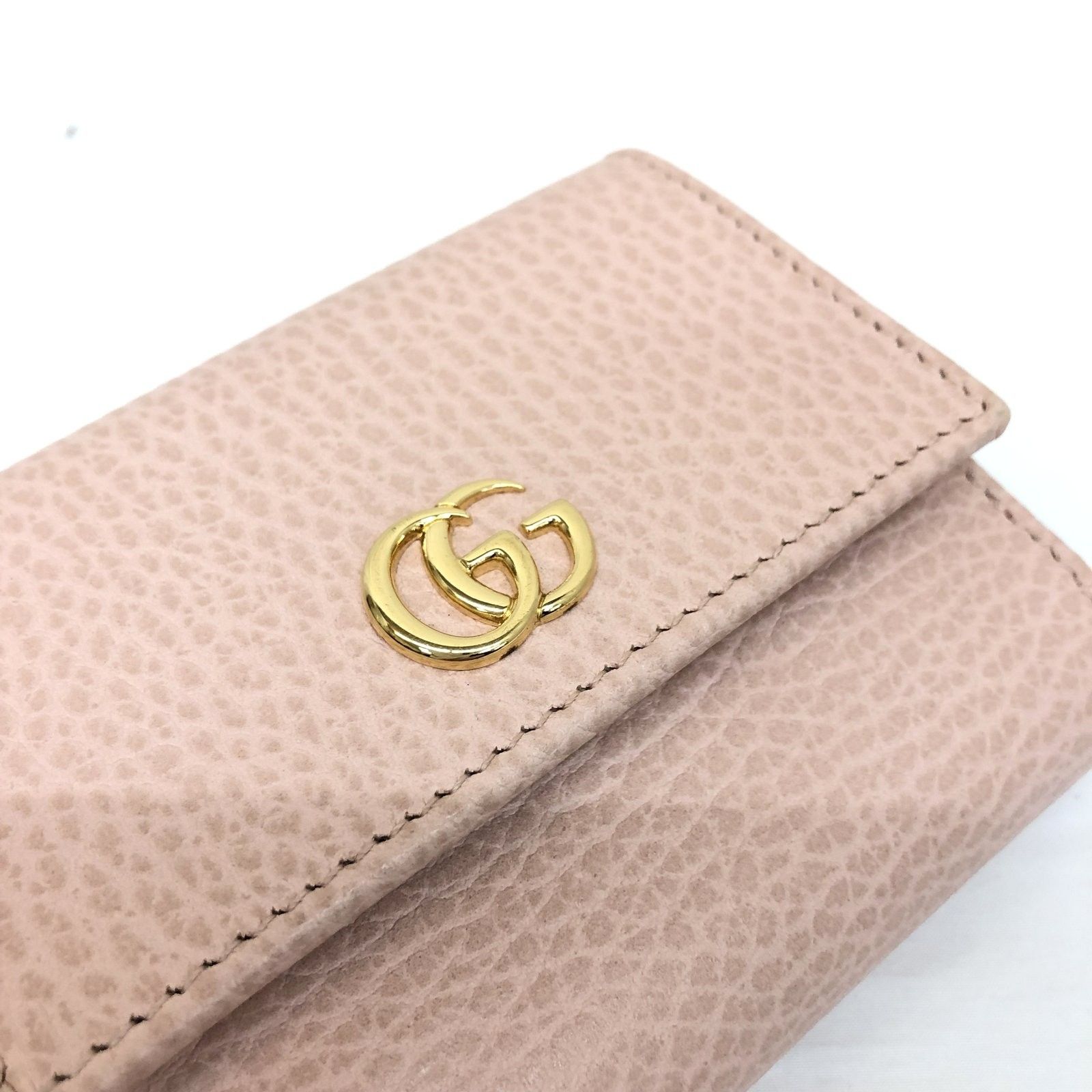 GUCCI グッチ 三つ折り財布 524672 プチマーモント - USED MARKET