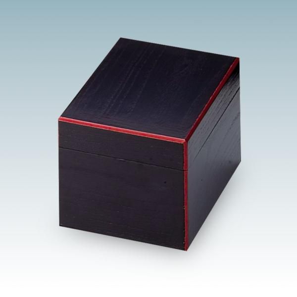 茶道具 茶箱 利休茶箱 黒面朱 chabako31-022 注)画像は見本です 【公式