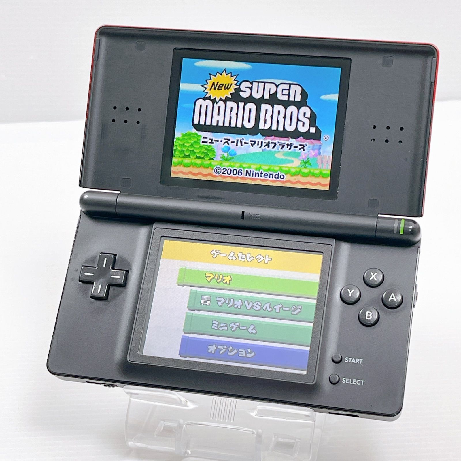 Nintendo NINTENDO DS ニンテンド-DS LITE クリムゾ… ゲオ公式通販サイト/ゲオオンラインストア【中古・箱説なし