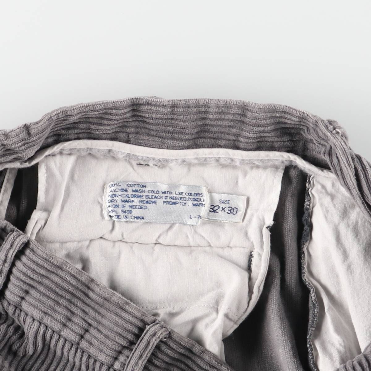 古着 90~00年代 ペリーエリス PERRY ELLIS PORTFOLIO 太畝 古着 90~00年代 ペリーエリス PERRY ELLIS PORTFOLIO 太畝