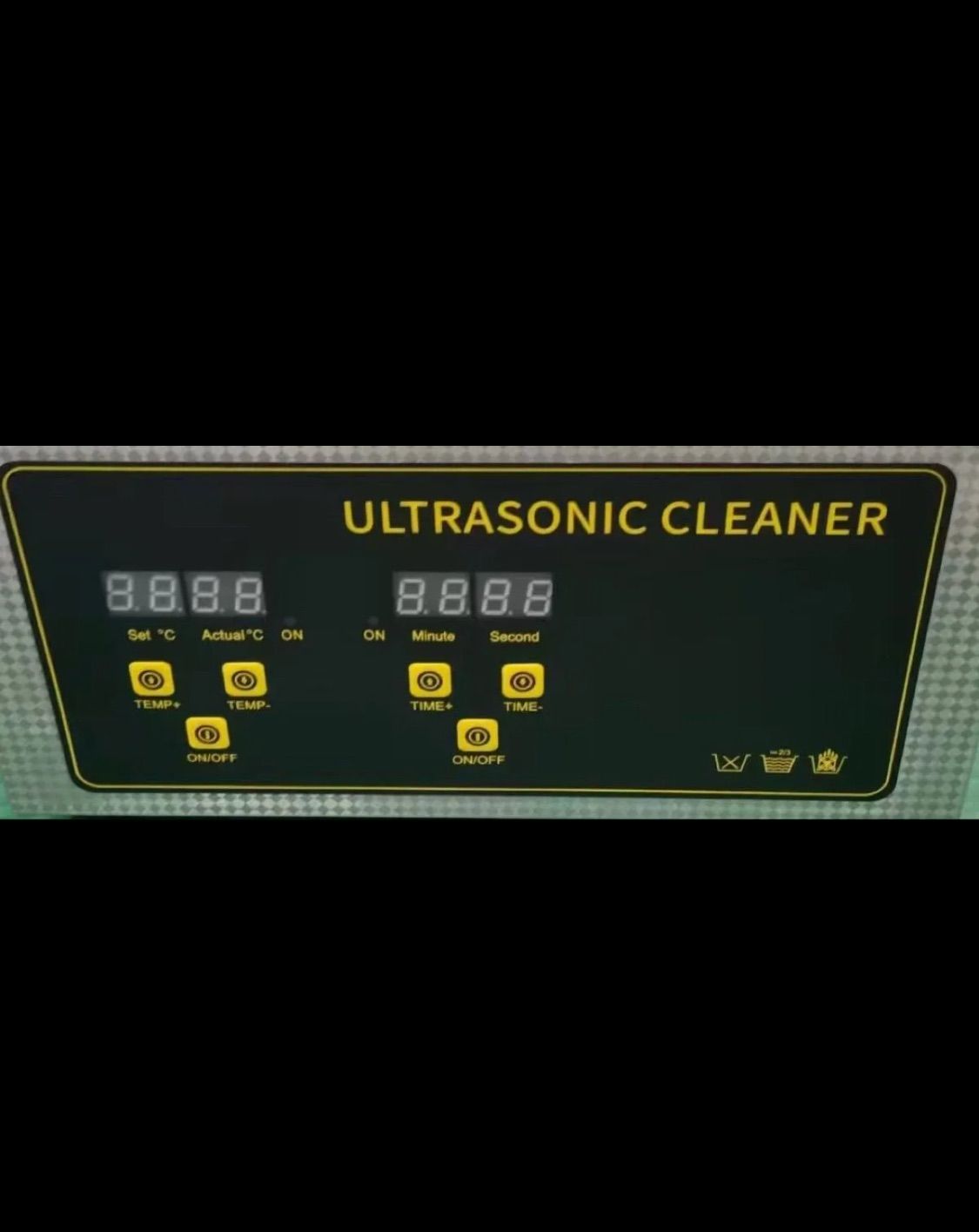 超音波洗浄器 3L 業務用 パワフル 超音波クリーナー タイマー 強力 ♥