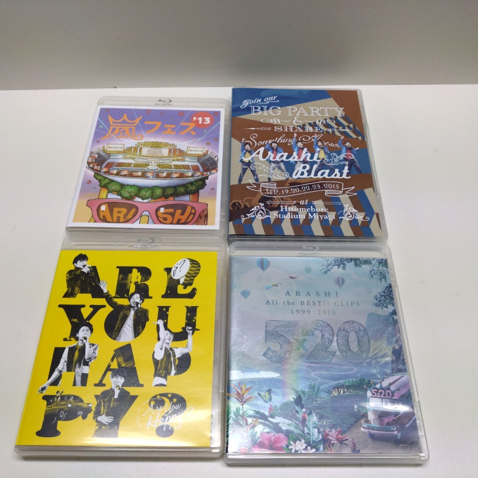バラ売り可! 嵐/ARASHI ライブ DVD まとめ 9点セット 初回 通常 バラ売り可! 嵐/ARASHI ライブ DVD まとめ 9点セット 初回 通常
